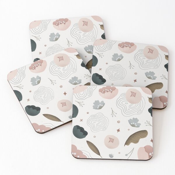 Item preview, Abstract flowers designed and sold by Alexandra Mooncake.