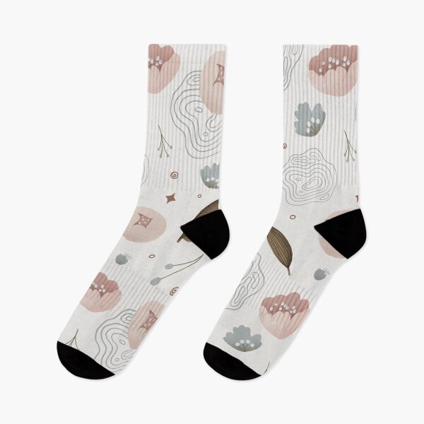 Item preview, Abstract flowers designed and sold by Alexandra Mooncake.