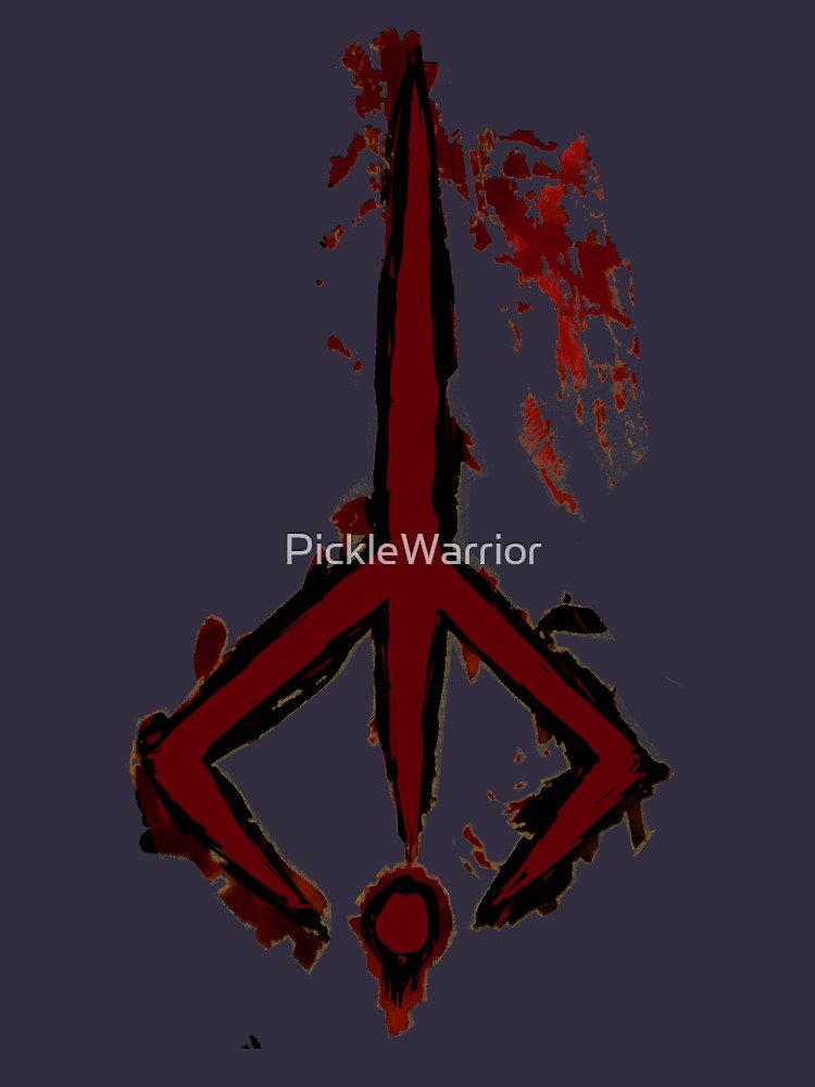 "Bloodborne hunters sign " Pullover Hoodie by PickleWarrior Redbubble