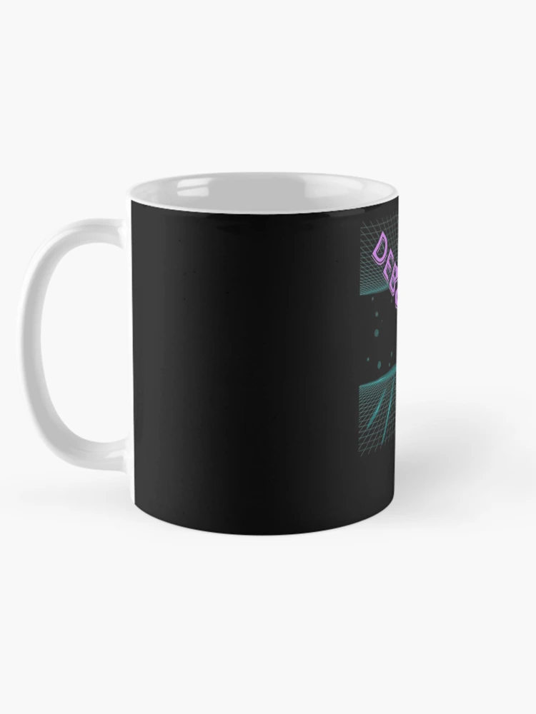 Thumbnail 5 of 6, Coffee Mug, Debugging Developer Computer Programmer Science Futuristic designed and sold by trendo.