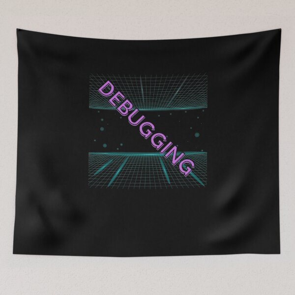 Item preview, Debugging Developer Computer Programmer Science Futuristic  designed and sold by trendo.