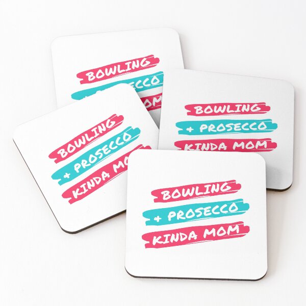 Item preview, Bowling and prosecco kinda mom designed and sold by TheGreenGoat.