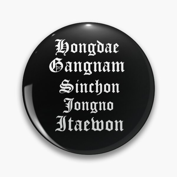 Item preview, Where you want to go in Seoul? designed and sold by arorar.