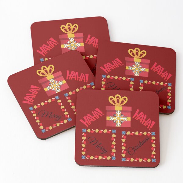 Artikelvorschau, HAHA HAHA FROHE WEIHNACHTSGESCHENK entworfen und verkauft von OMdesign10.