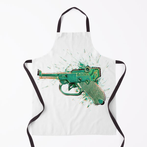 Item preview, Cap Gun Green and Pink designed and sold by kimopix.
