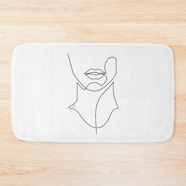 Item preview, Face One Line designed and sold by CatByDesign.