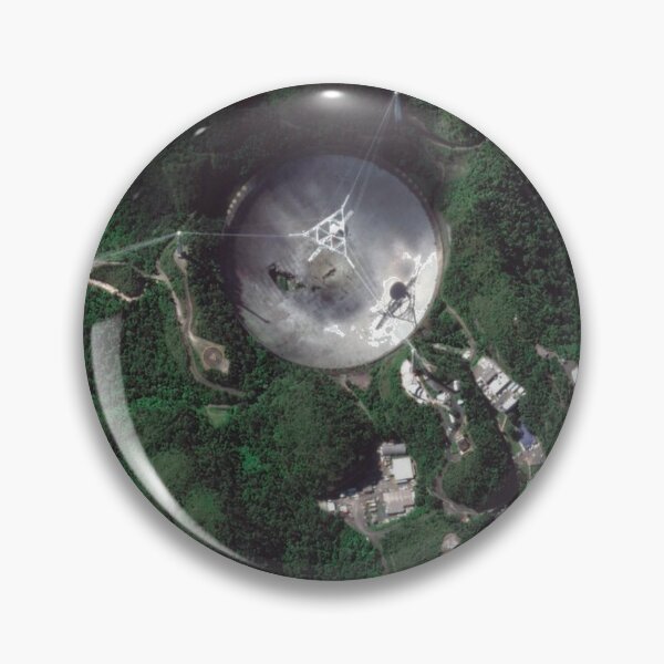 Item preview, Arecibo radio telescope - satellite image designed and sold by kamal8206.