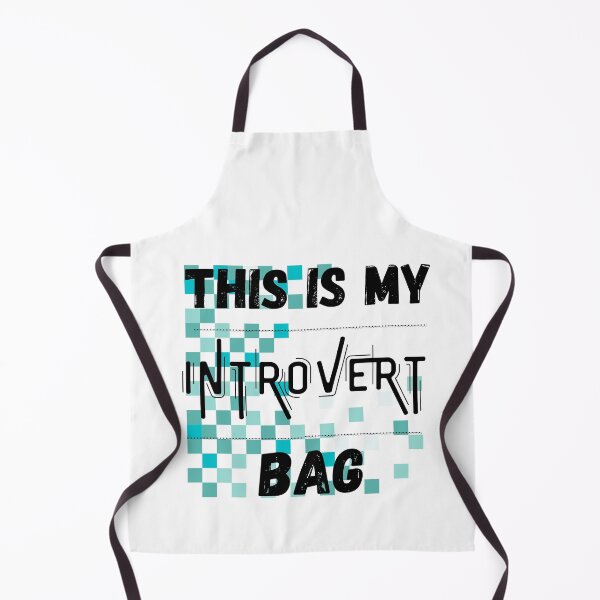 Item preview, This Is My Introvert Shirt designed and sold by BoBiBi Designs.