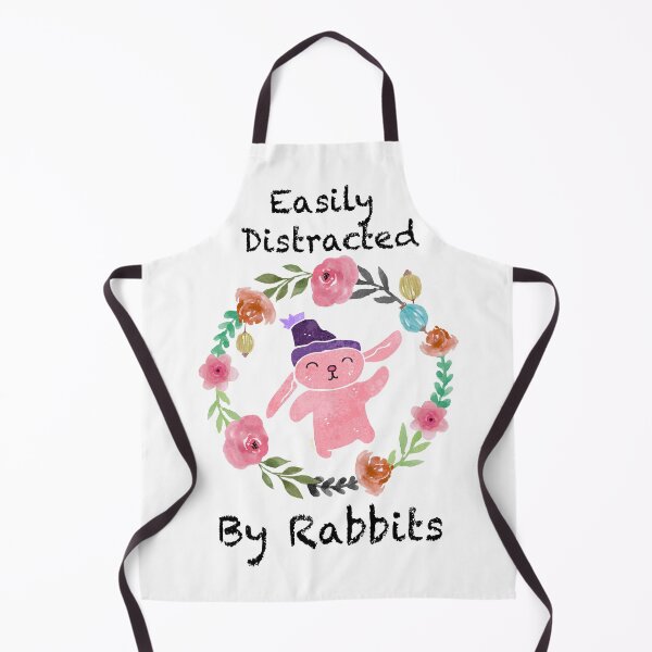 Item preview, Easily Distracted by Rabbits Funny Gift For Friend designed and sold by cattiktoks1718.