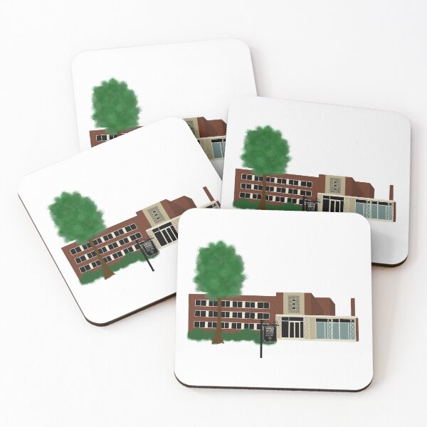 Item preview, Norris House Dorm MacMurray College  designed and sold by jenbucheli.
