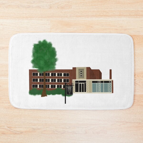 Item preview, Norris House Dorm MacMurray College  designed and sold by jenbucheli.