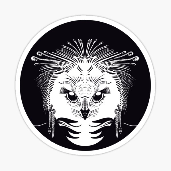 Owl Sticker