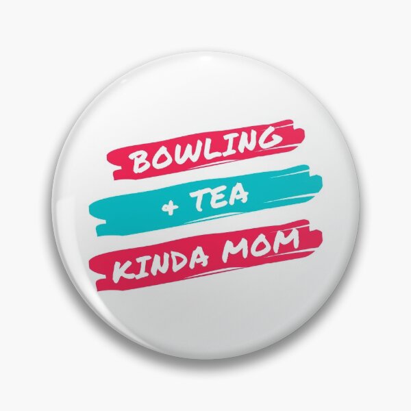Item preview, Bowling and tea kinda mom designed and sold by TheGreenGoat.