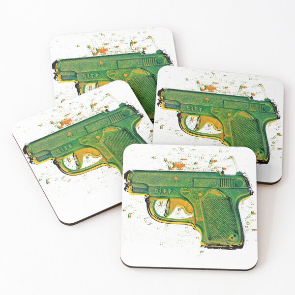 Item preview, Cap Gun Orange and Green designed and sold by kimopix.