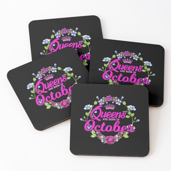 Item preview, Queens are Born in October designed and sold by cool-merch.