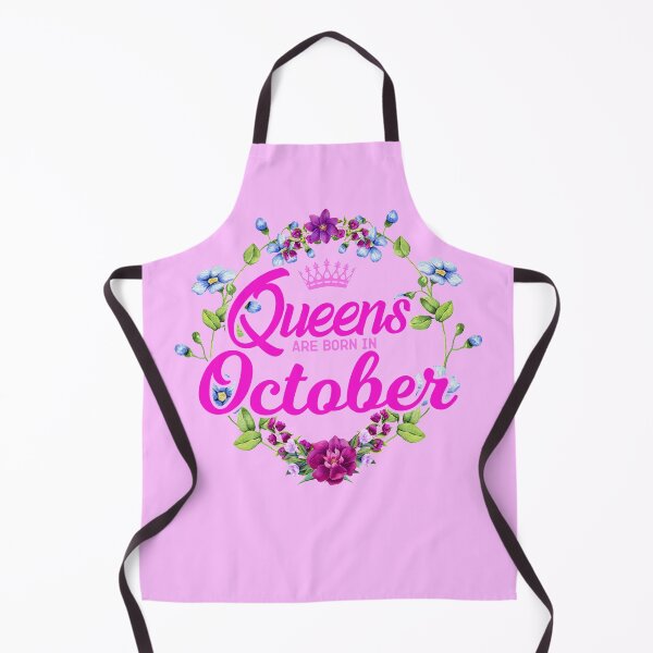 Item preview, Queens are Born in October designed and sold by cool-merch.