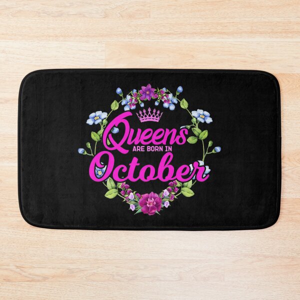 Item preview, Queens are Born in October designed and sold by cool-merch.