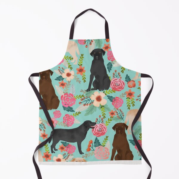 Item preview, Labrador Retriever with flowers dog pet puppy cute sweet dogs designed and sold by Coolstuff4you71.