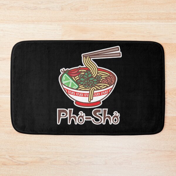 Item preview, Pho Sho Bowl Vietnamese Noodle Soup  designed and sold by Art by s2ray.