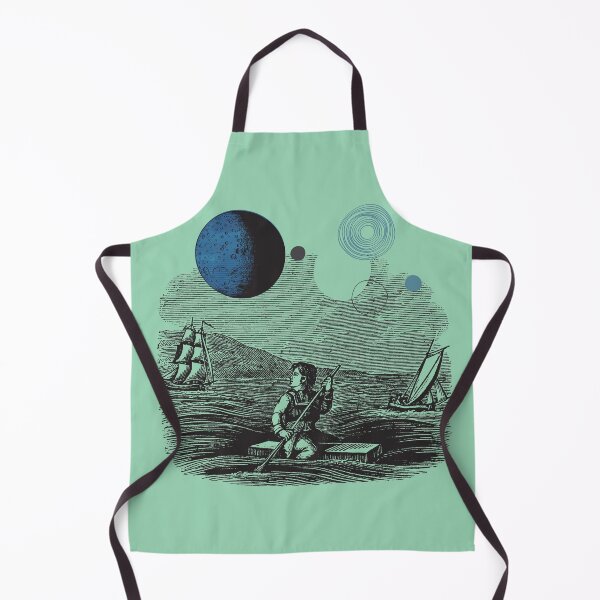 Item preview, Blue Moon // minimal surreal designed and sold by Dorota Nowacka.