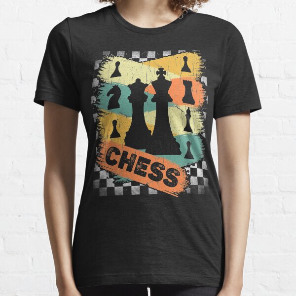 Vintage Retro Chess Essential T-Shirt