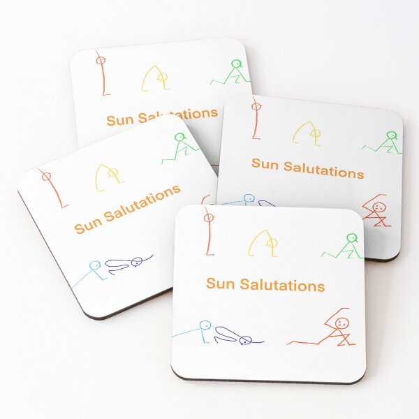 Item preview, Sun Salutations  designed and sold by TinaJostDesigns.
