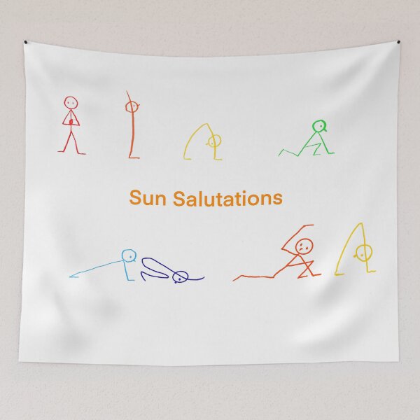 Item preview, Sun Salutations  designed and sold by TinaJostDesigns.