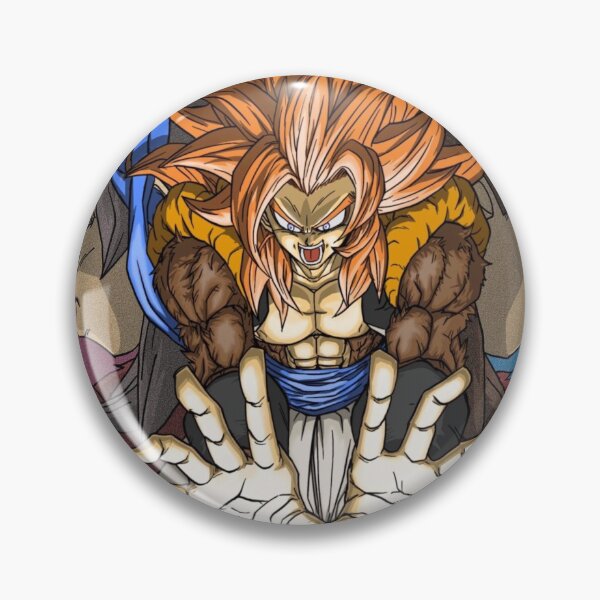 Gogeta ssj4  Pin for Sale by DRAGONBALLHOUSE