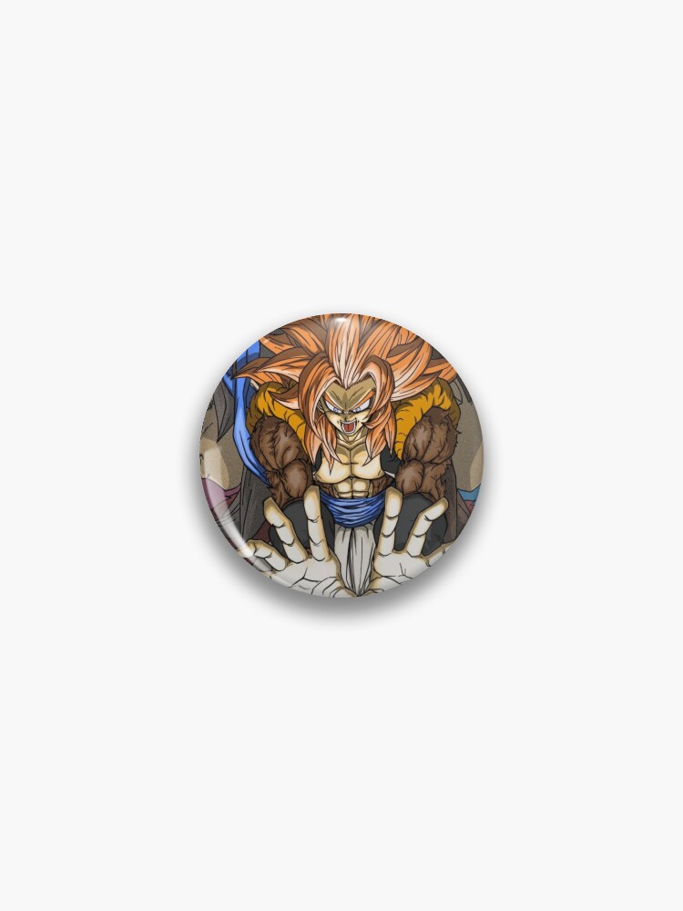 Gogeta ssj4  Pin for Sale by DRAGONBALLHOUSE