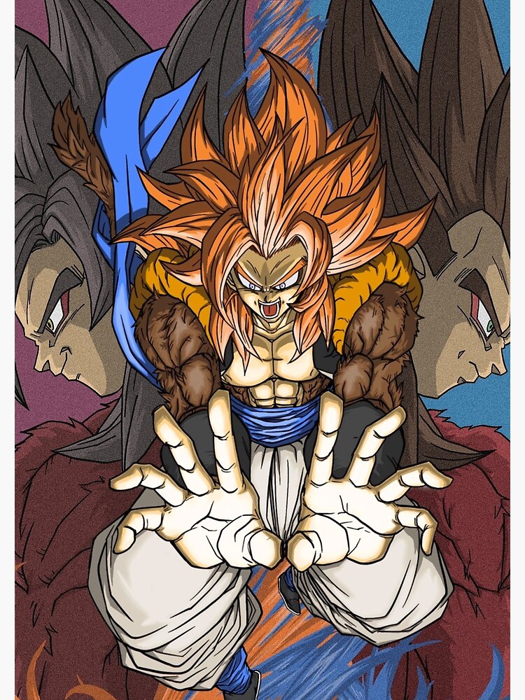 Gogeta ssj4  Pin for Sale by DRAGONBALLHOUSE