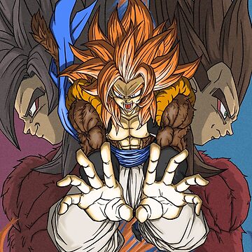 Gogeta ssj4  Pin for Sale by DRAGONBALLHOUSE