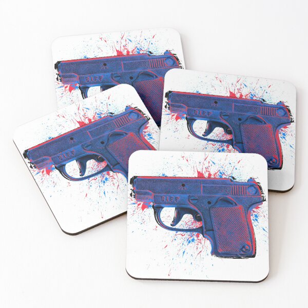 Item preview, Cap Gun Blue and Pink designed and sold by kimopix.