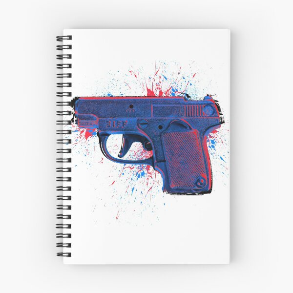 Item preview, Cap Gun Blue and Pink designed and sold by kimopix.
