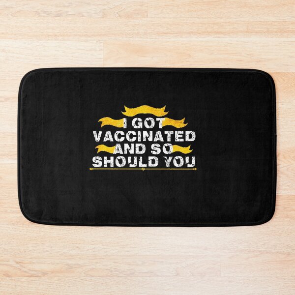 Item preview, i got vaccinated and so should you designed and sold by ishako online.