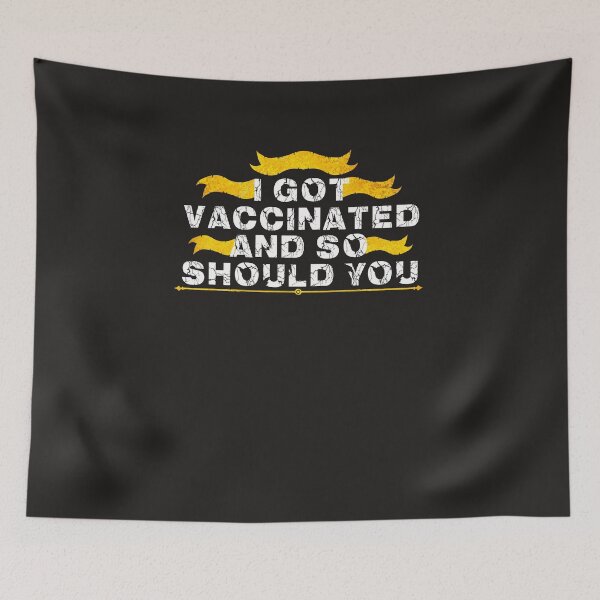 Item preview, i got vaccinated and so should you designed and sold by ishako online.