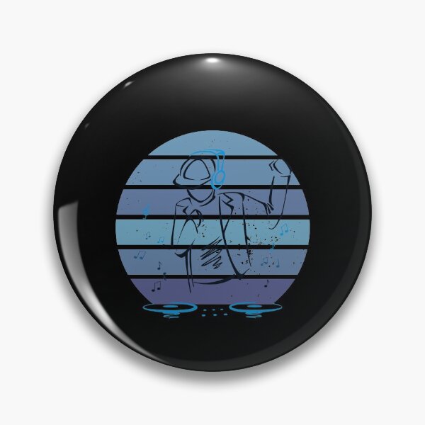 Item preview, DJ Disc Jockey | Disc Jockeying Deejay Retro Apenado designed and sold by trendo.