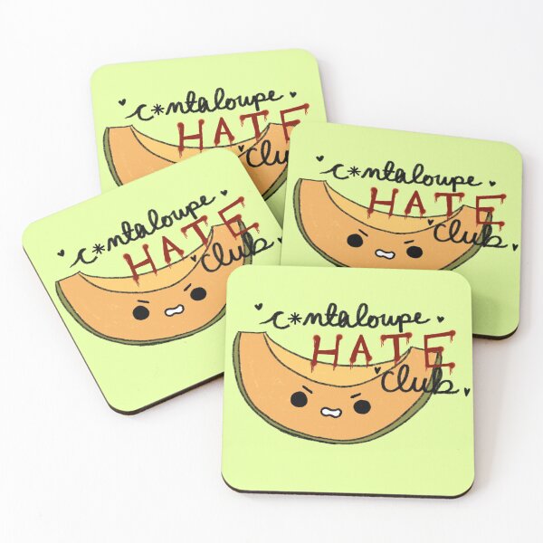 Item preview, cantaloupe hate club designed and sold by Diygurugirl.