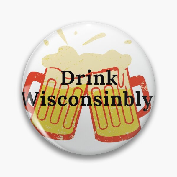 Item preview, drink wisconsinbly designed and sold by JocelynCrafts.