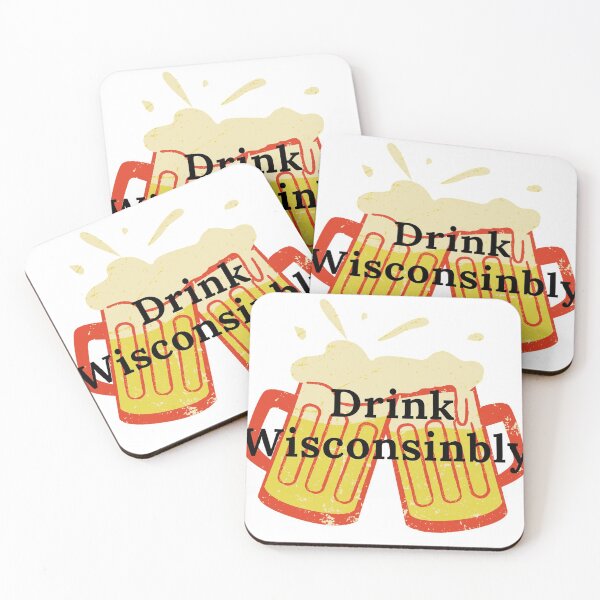 Item preview, beber wisconsinblemente designed and sold by JocelynCrafts.