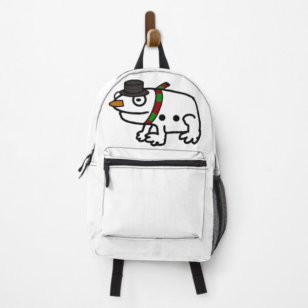 Item preview, Snowman Frog designed and sold by firstroundpixel.
