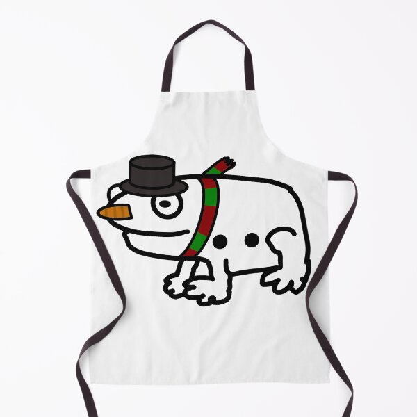 Item preview, Snowman Frog designed and sold by firstroundpixel.