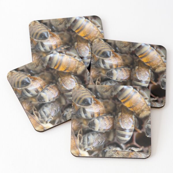 Item preview, Honey Bees Beehive Image Beekeeping Decor For Beekeepers designed and sold by JDMHoney.