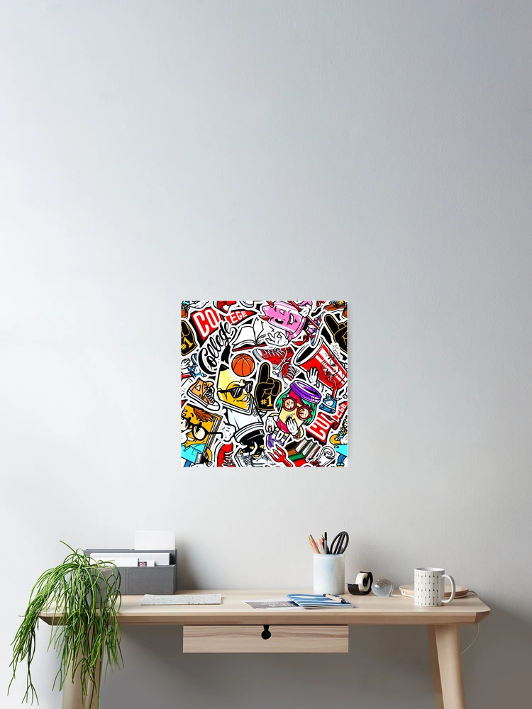 Imagen 2 de 3, Póster con la obra IconoPatrones41, diseñada y vendida por IconPatterns.