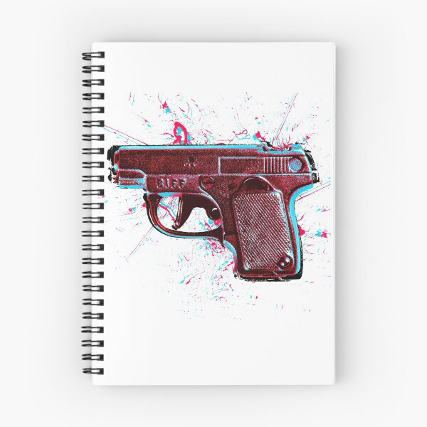 Item preview, Cap Gun Red and Aqua designed and sold by kimopix.