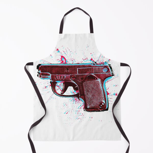 Item preview, Cap Gun Red and Aqua designed and sold by kimopix.
