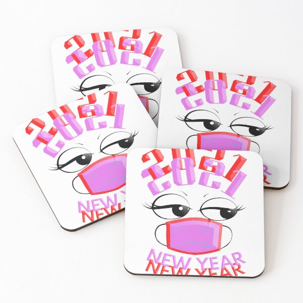 Item preview, happy new yearas 2021 for woman and girls  designed and sold by myt-shirt.