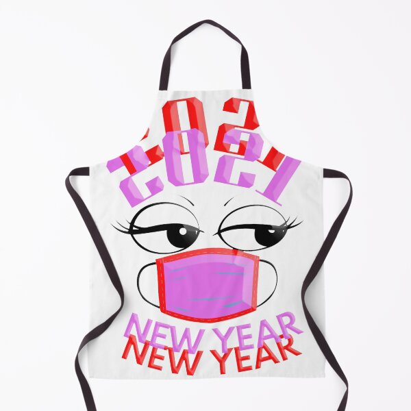Item preview, happy new yearas 2021 for woman and girls designed and sold by myt-shirt.