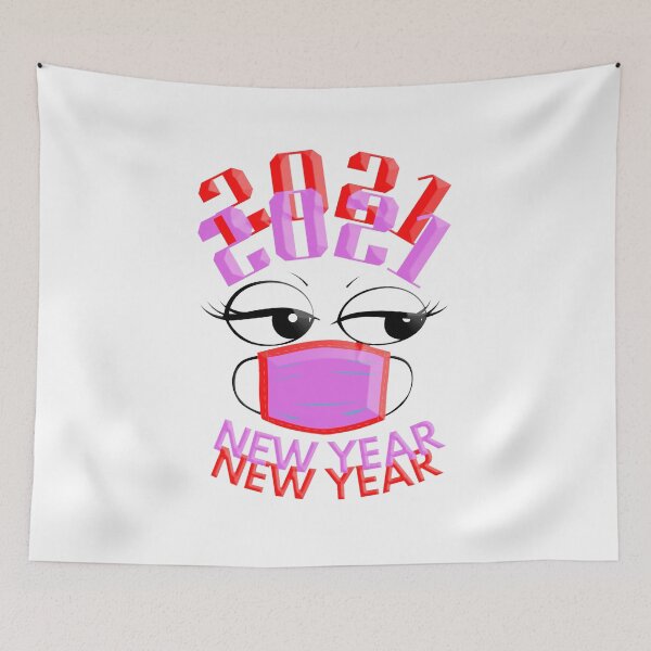 Item preview, happy new yearas 2021 for woman and girls  designed and sold by myt-shirt.