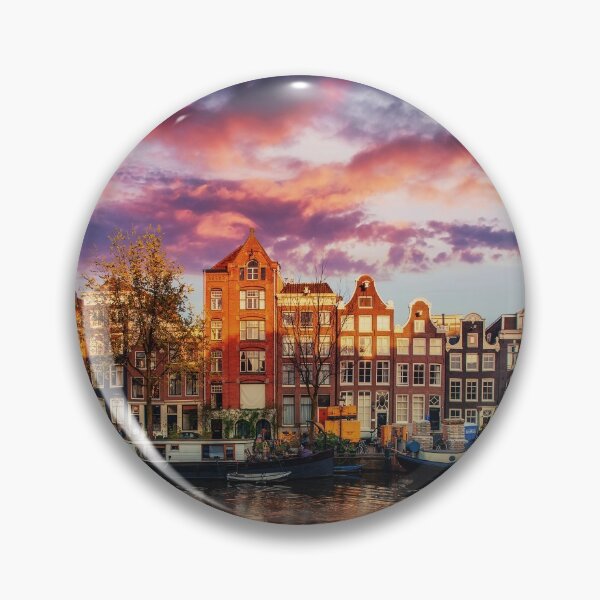 Item preview, Amsterdam Skyline designed and sold by PickCreation.