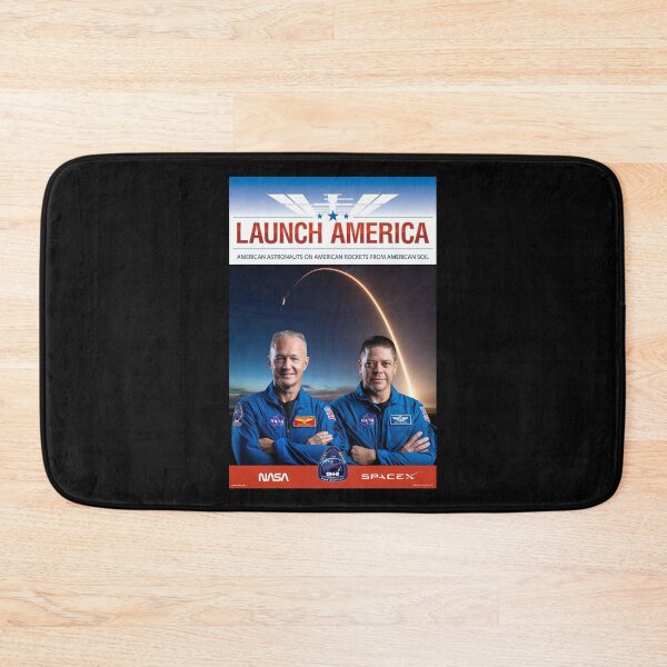 Item preview, NASA SpaceX Demo-2 Mission Poster designed and sold by jutulen.
